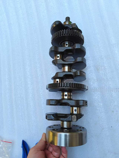 Kawasaki ZX-10R Crankshaft & Conrods OEM 13031-0956 – 20K km — Photo 8 of 11