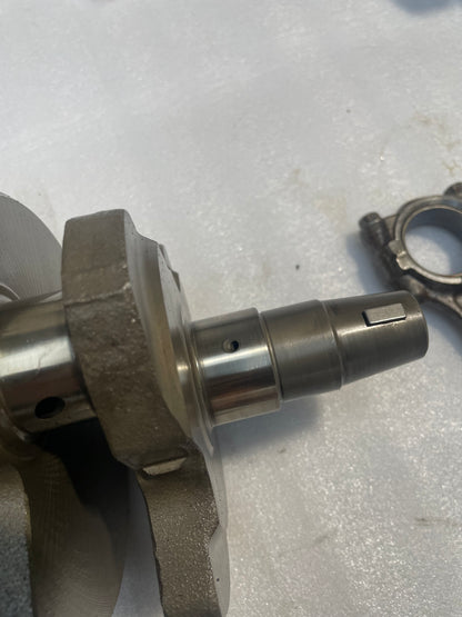 Genuine OEM Engine Crankshaft Assembly with Connecting Rods - Yamaha MT-07 / FZ-07 (2014-2020) | Straight & Inspected #1WS-11400-0