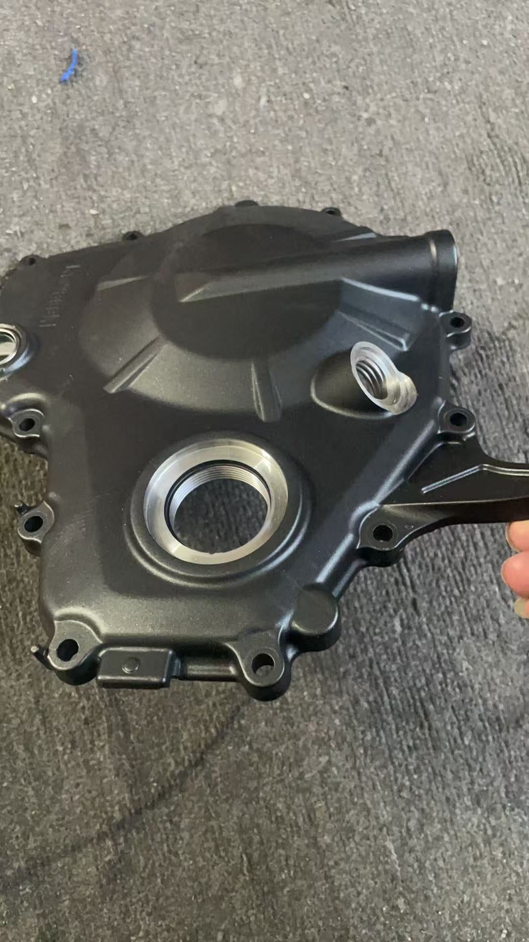 Kawasaki Ninja ZX-4R / ZX-4RR Clutch Cover OEM 14032-0661 (58