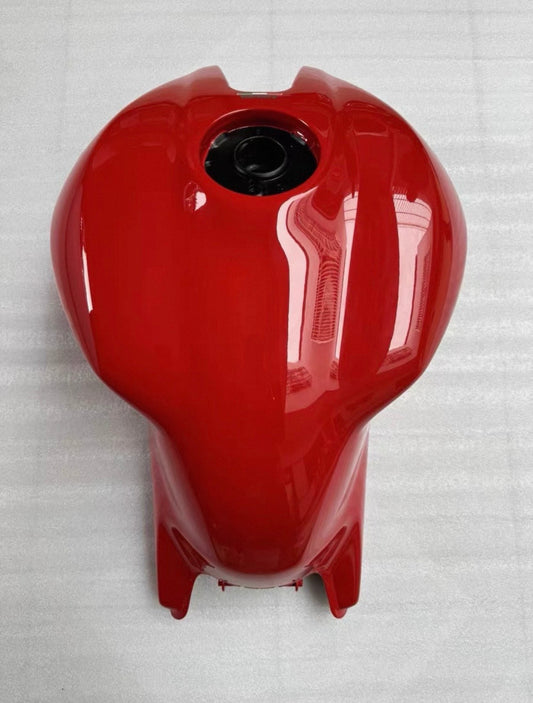 14-17 Ducati Monster 821 1200 Gas Tank Fuel Tank Red 58612001CA