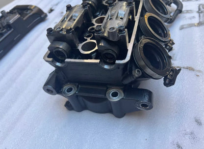 06-18 Yamaha YZF-R6 Cylinder Head Valves and Camshafts