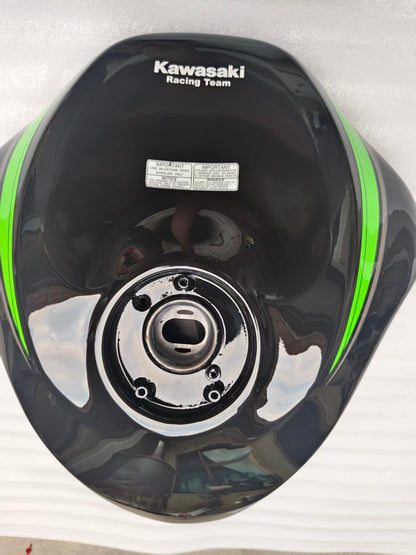 13-18 Kawasaki Zx6r 636 Fuel Gas Tank Repainting Black
