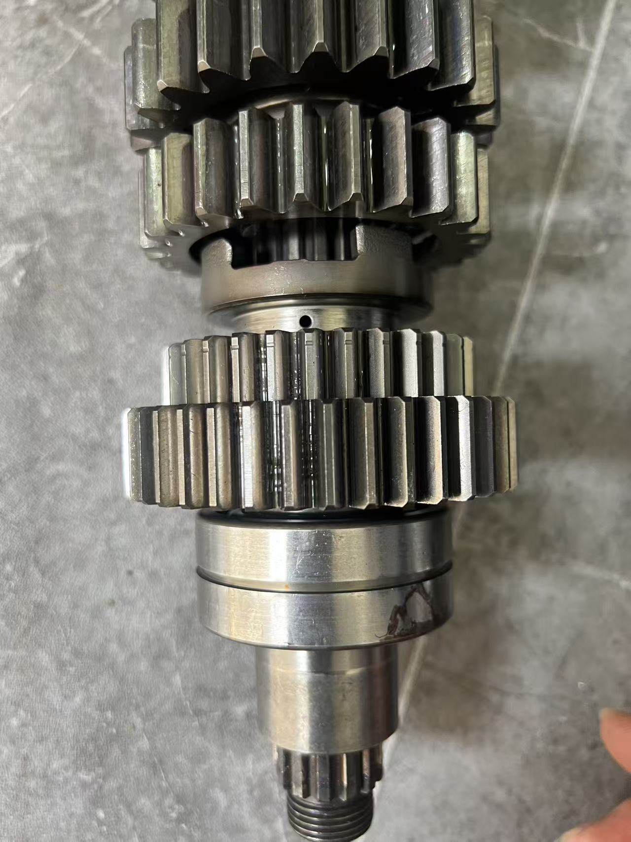 Used OEM Kawasaki Z1000 Transmission Gearbox Gear Set – OEM, Pulled from Running — Photo 16 of 21