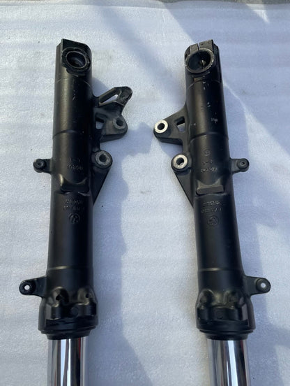 09-14 BMW F800R Front Fork Front Suspension A Pair