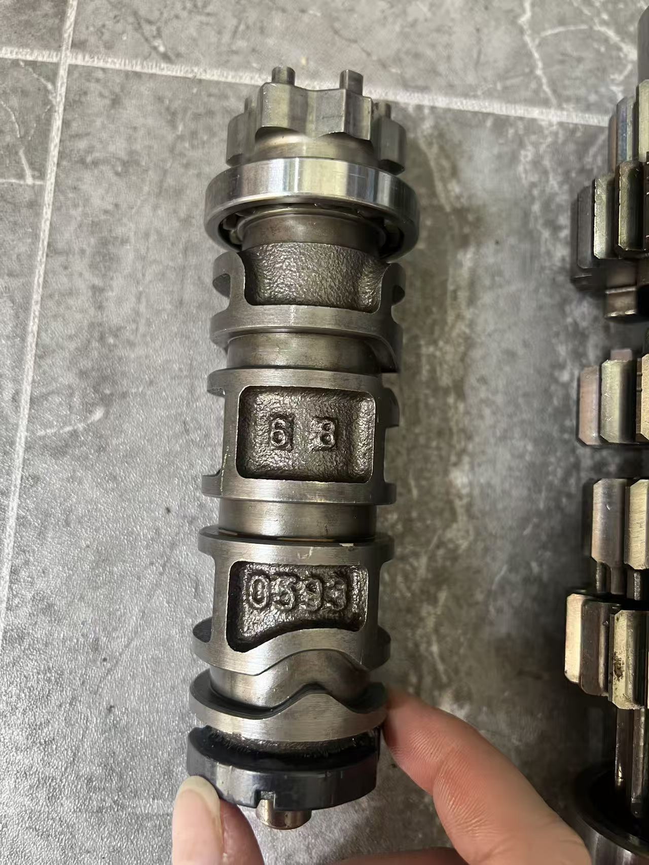 Used OEM Kawasaki Z1000 Transmission Gearbox Gear Set – OEM, Pulled from Running — Photo 18 of 21