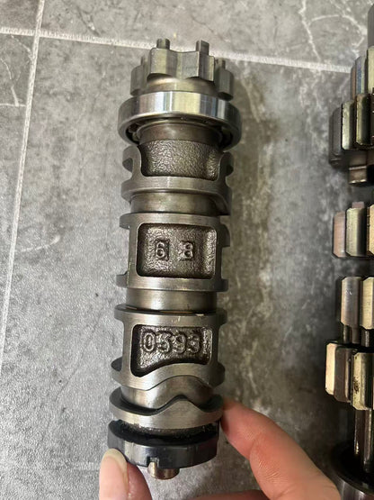Used OEM Kawasaki Z1000 Transmission Gearbox Gear Set – OEM, Pulled from Running — Photo 18 of 21