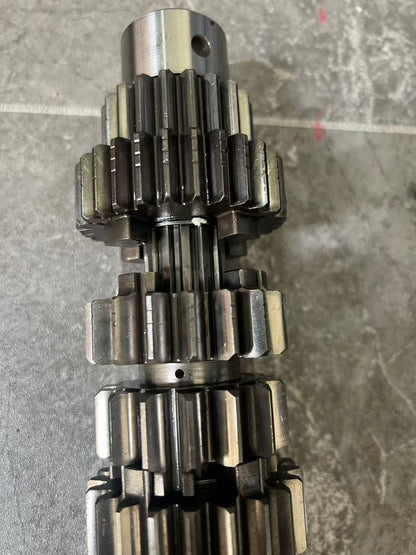 Used OEM Kawasaki Z1000 Transmission Gearbox Gear Set – OEM, Pulled from Running — Photo 20 of 21