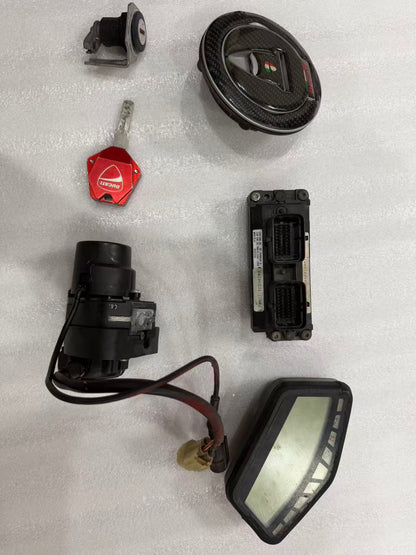 Used Mechanical/Electronic Core Parts - Ducati SF848