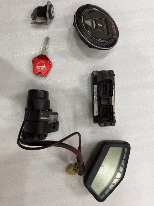 Used Mechanical/Electronic Core Parts - Ducati SF848
