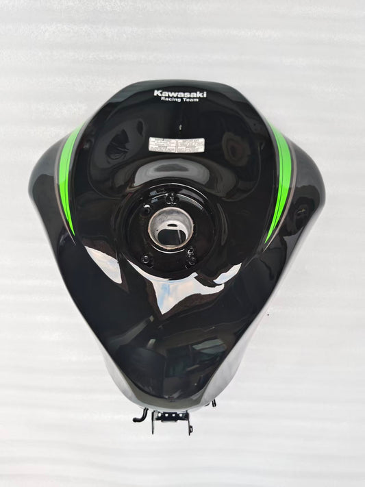 13-18 Kawasaki Zx6r 636 Fuel Gas Tank Repainting Black