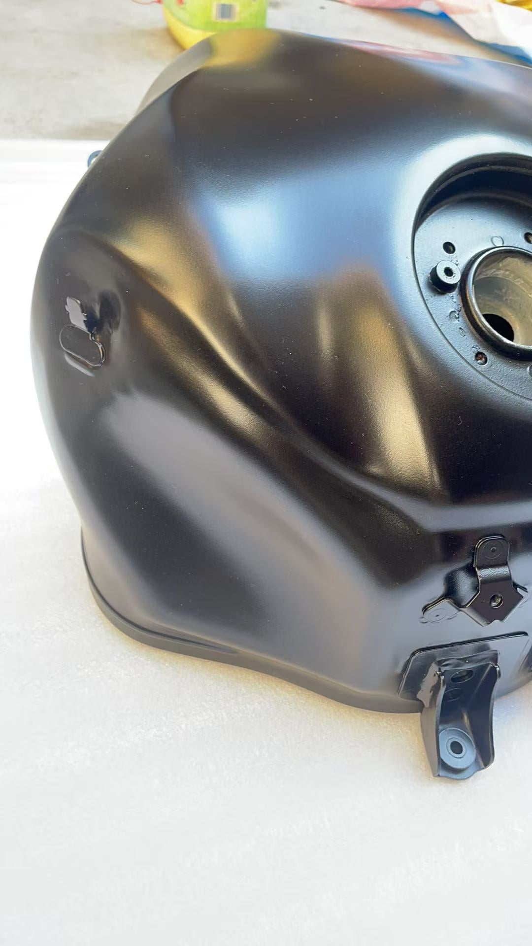 2017-2024-KAWASAKI-Z900-Gas-Fuel-Tank-Refurbished-Matte-Black-OEM-No-Dents