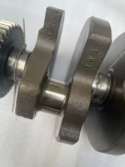 Genuine OEM Engine Crankshaft Assembly with Connecting Rods - Yamaha MT-07 / FZ-07 (2014-2020) | Straight & Inspected #1WS-11400-0