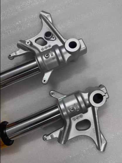 21-25 Aprilia RS660 OEM Front Forks Fork Legs Straight Front Suspension Set