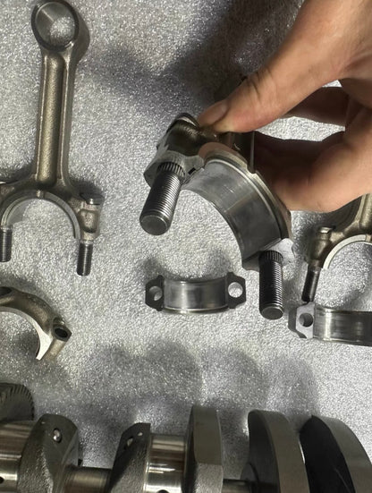 06-11 Kawasaki ZX14R ZX14 ZZR1400 Crankshaft Crank Shaft Connecting Con Rod