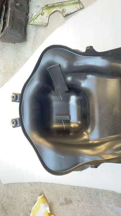 2017-2024-KAWASAKI-Z900-Gas-Fuel-Tank-Refurbished-Matte-Black-OEM-No-Dents