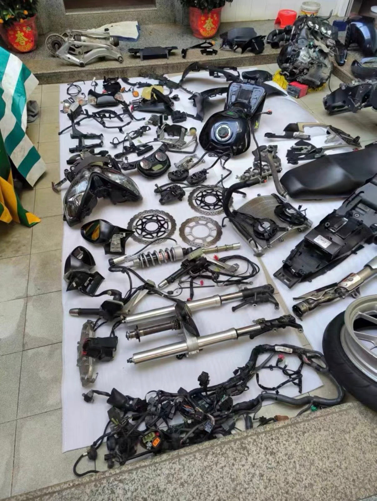 Custom Parts Bundle for Kawasaki GTR 1400 / Concours 14 (2012)  | Custom Order