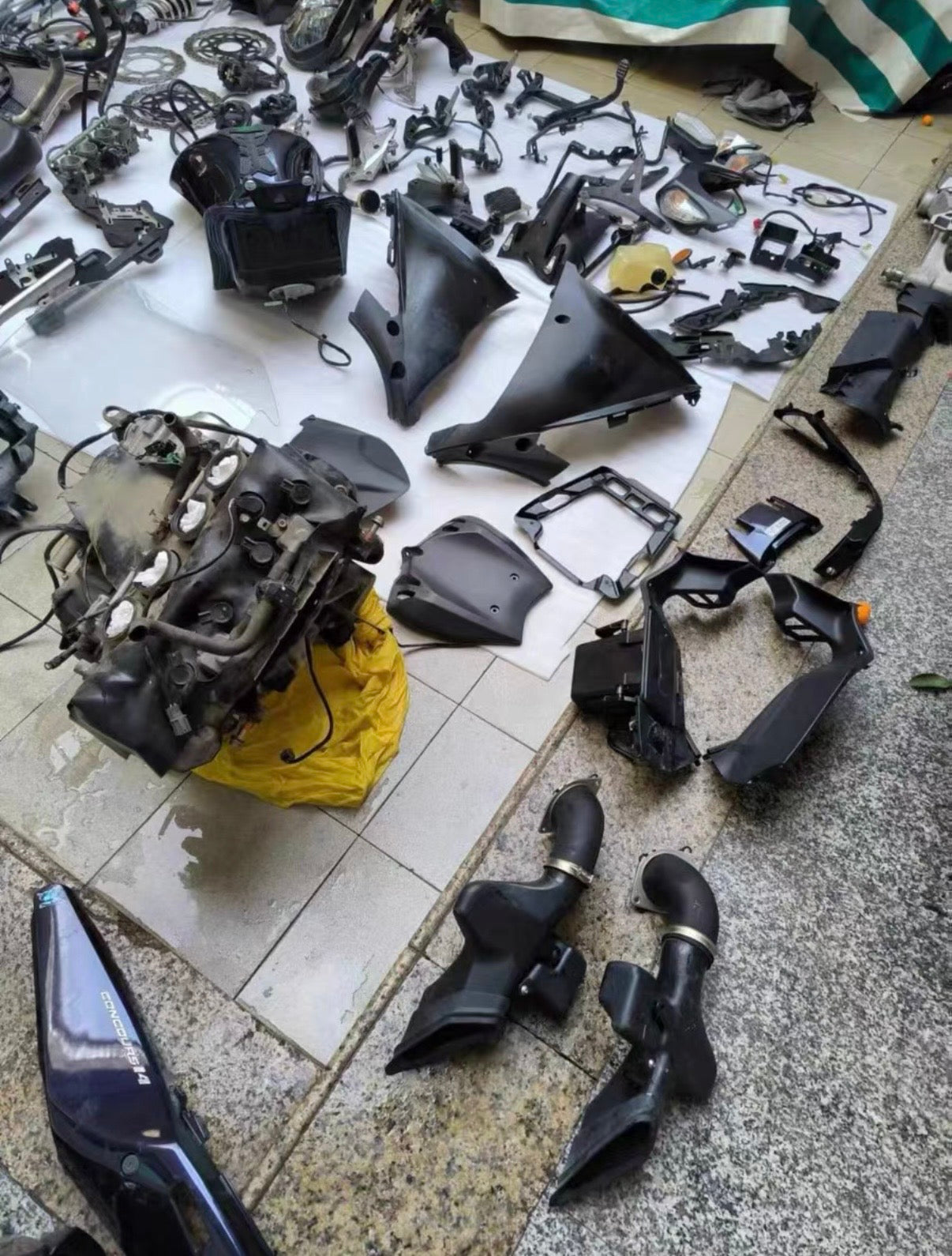 Custom Parts Bundle for Kawasaki GTR 1400 / Concours 14 (2012)  | Custom Order