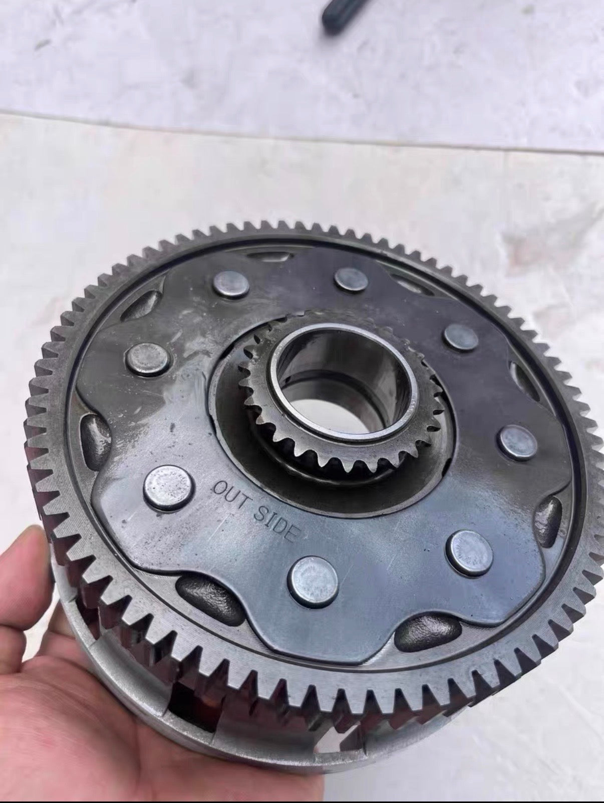 2015 Yamaha MT-09 Clutch Basket
