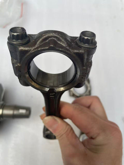 Genuine OEM Engine Crankshaft Assembly with Connecting Rods - Yamaha MT-07 / FZ-07 (2014-2020) | Straight & Inspected #1WS-11400-0