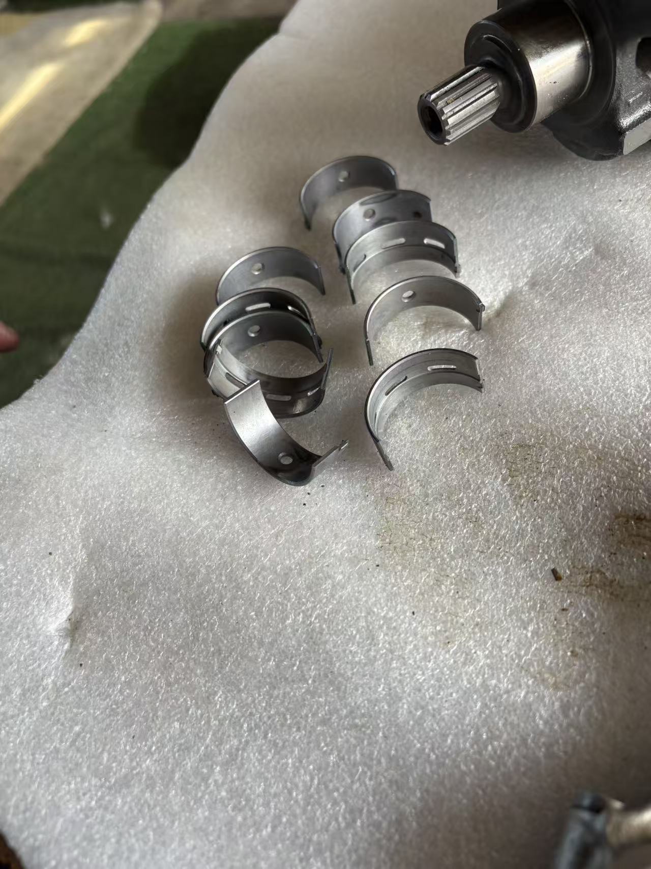 Genuine OEM Crankshaft & Connecting Rods Assembly - Kawasaki ZX-10R (2011-2015) | Low Mileage (20k km) | Inspected & Clean Journals #13031-0956