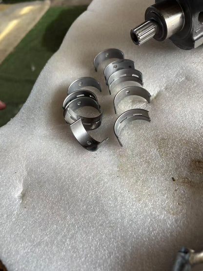 Genuine OEM Crankshaft & Connecting Rods Assembly - Kawasaki ZX-10R (2011-2015) | Low Mileage (20k km) | Inspected & Clean Journals #13031-0956