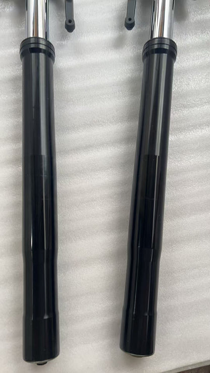 Kawasaki Z900 Front Fork Set 44071-1222/1223 – OEM, Oil Drained