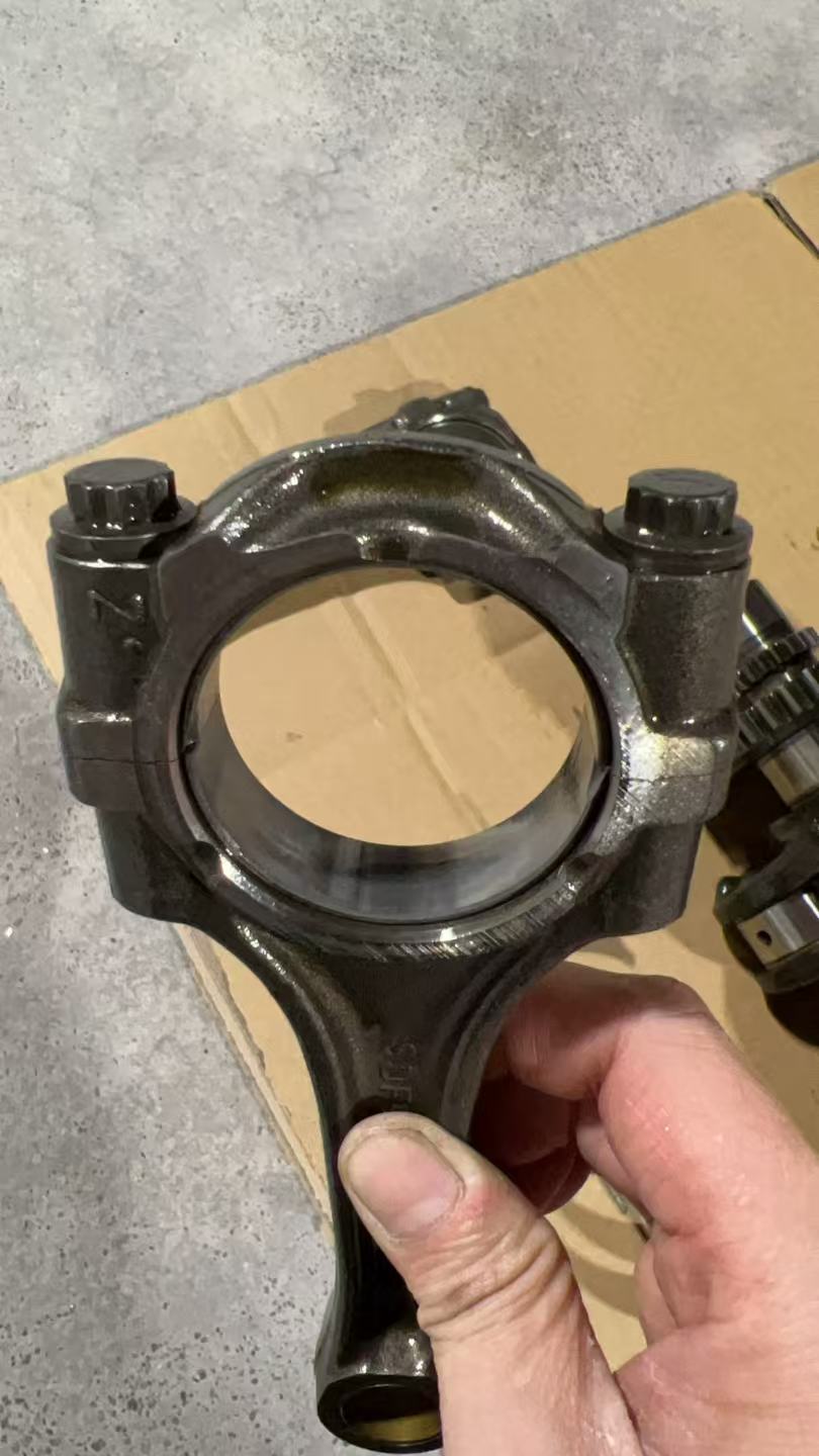 Premium OEM BMW F800GS F800R F800ST Crankshaft w/ Connecting Rods | 21218537774