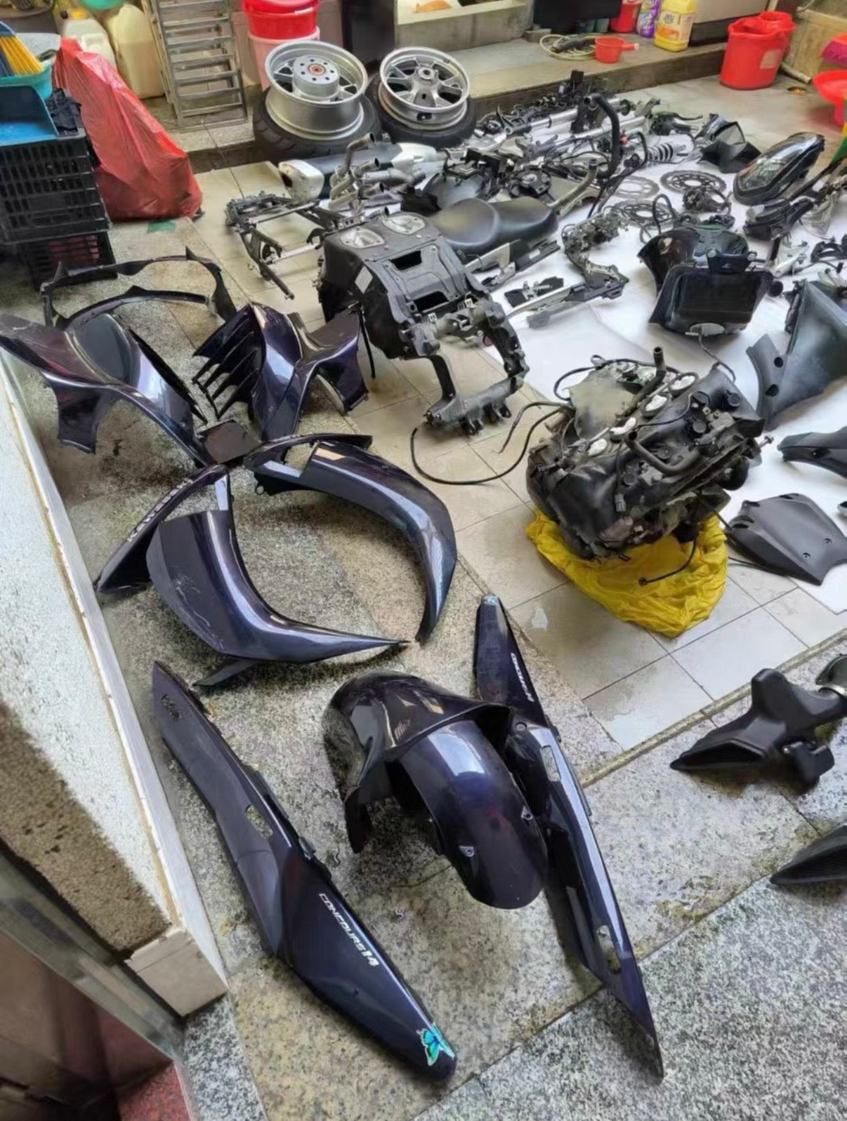 Custom Parts Bundle for Kawasaki GTR 1400 / Concours 14 (2012)  | Custom Order