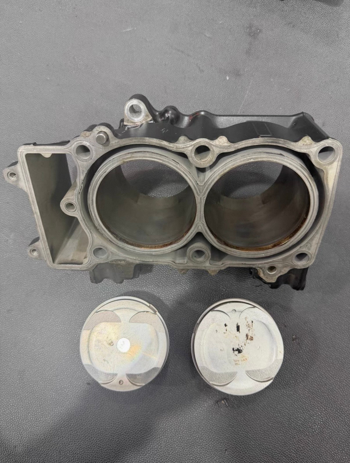 17-23 Kawasaki Ninja 650Cylinder Barrel Jug Piston Engine Motor