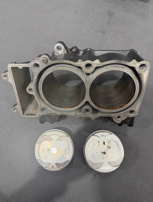 17-23 Kawasaki Ninja 650Cylinder Barrel Jug Piston Engine Motor