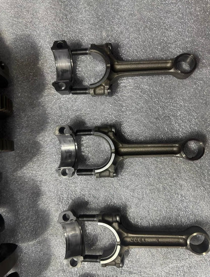 06-11 Kawasaki ZX14R ZX14 ZZR1400 Crankshaft Crank Shaft Connecting Con Rod