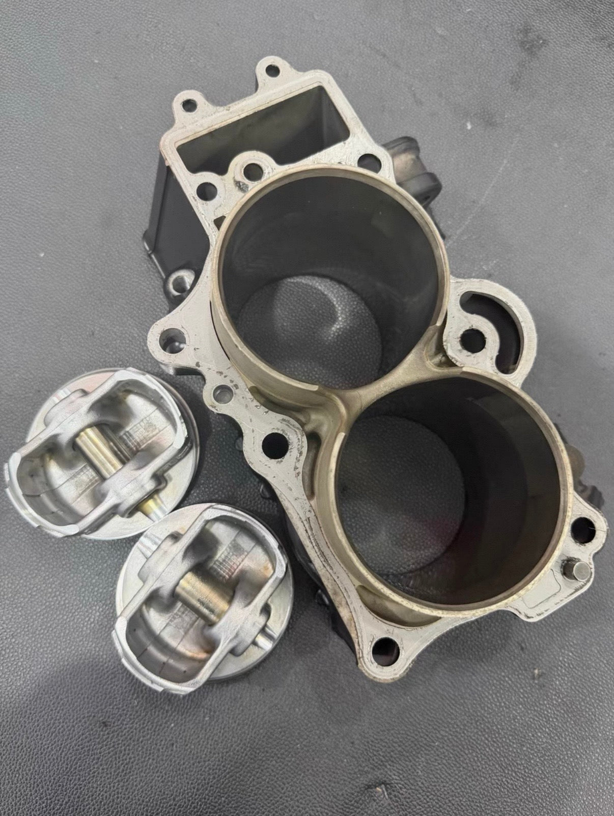 17-23 Kawasaki Ninja 650Cylinder Barrel Jug Piston Engine Motor