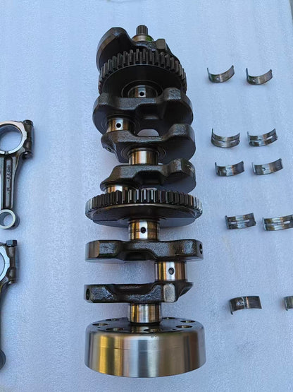 Kawasaki ZX-10R Crankshaft & Conrods OEM 13031-0956 – 20K km — Photo 3 of 11