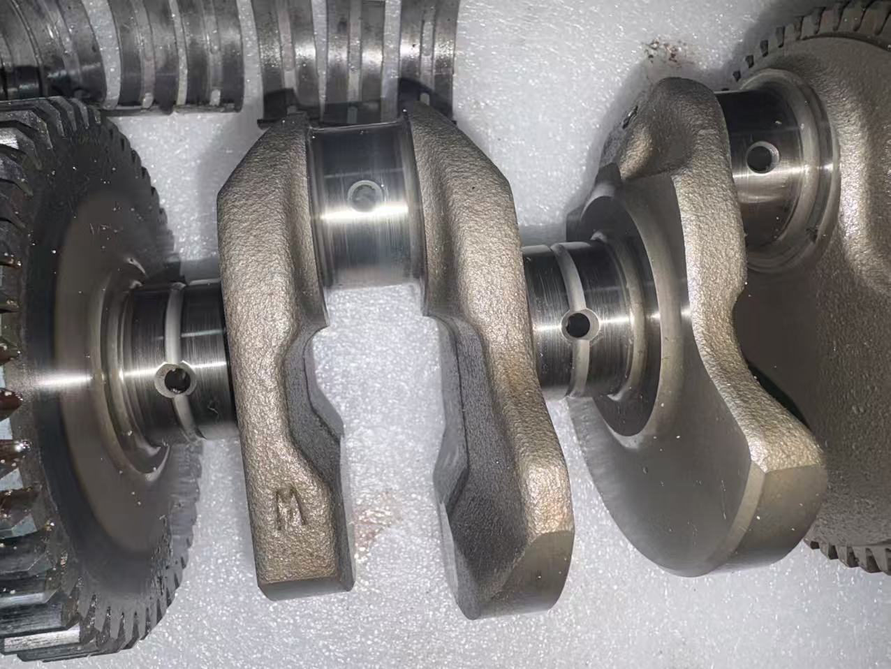 OEM Engine Crankshaft Assembly - Suzuki GSX-R 1000 K5-K8 (2005-2008) - Tested Straight