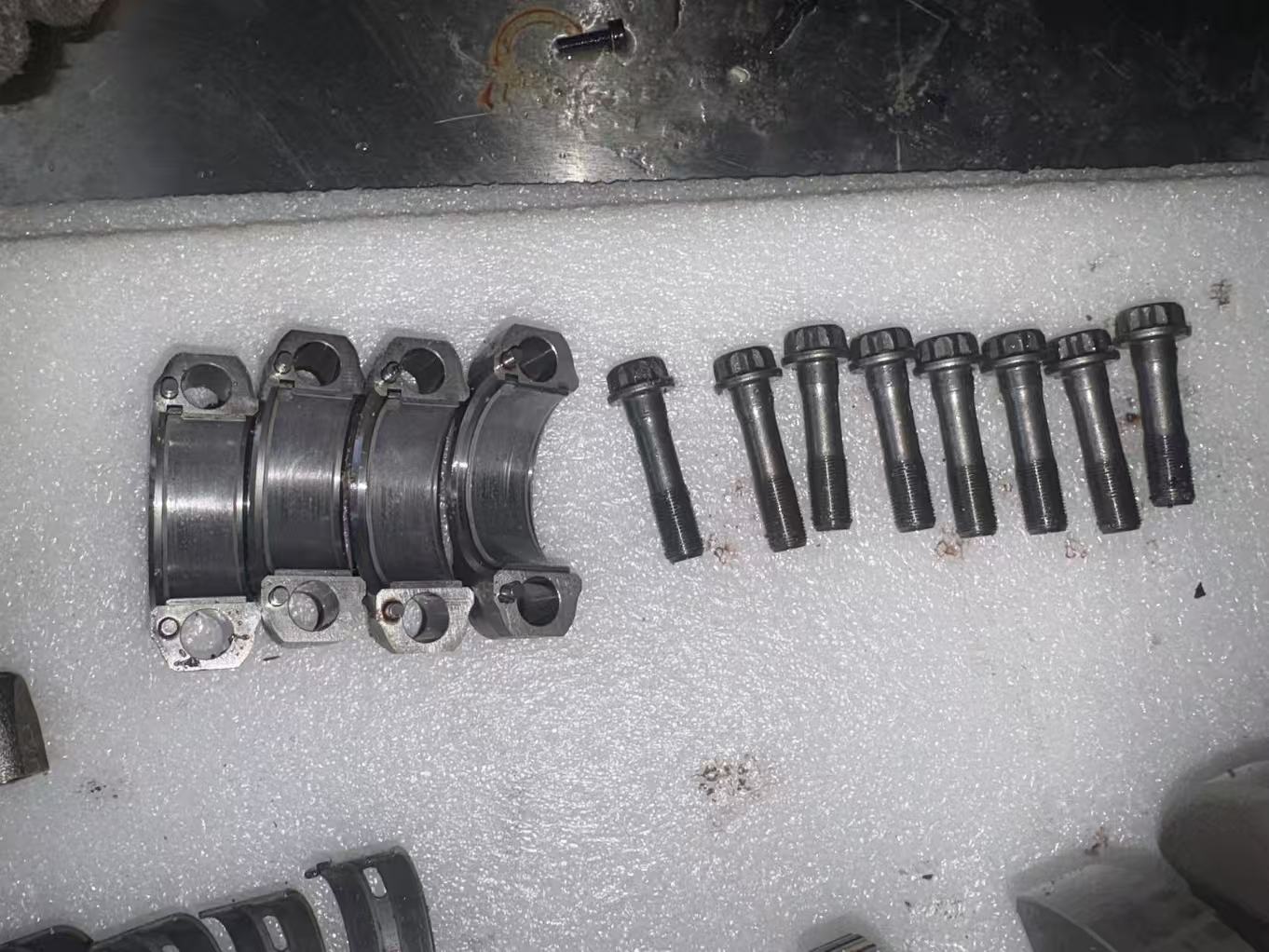 OEM Engine Crankshaft Assembly - Suzuki GSX-R 1000 K5-K8 (2005-2008) - Tested Straight