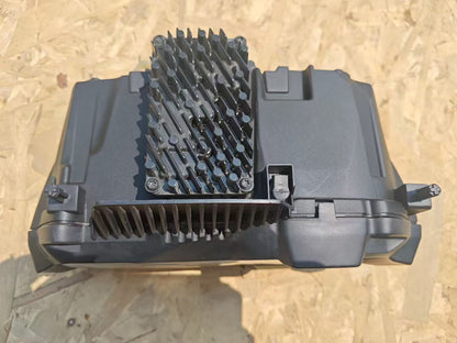 BMW R1250GS LED Headlight OEM – DRL and projector lens close-up