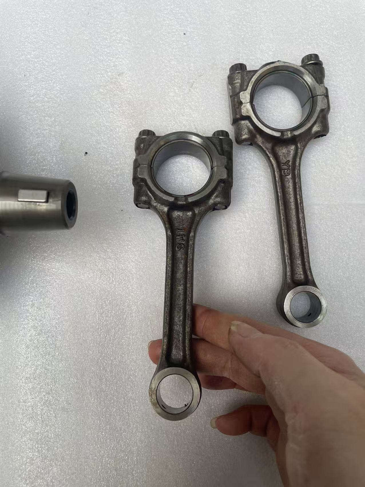 Genuine OEM Engine Crankshaft Assembly with Connecting Rods - Yamaha MT-07 / FZ-07 (2014-2020) | Straight & Inspected #1WS-11400-0