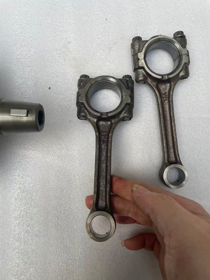 Genuine OEM Engine Crankshaft Assembly with Connecting Rods - Yamaha MT-07 / FZ-07 (2014-2020) | Straight & Inspected #1WS-11400-0