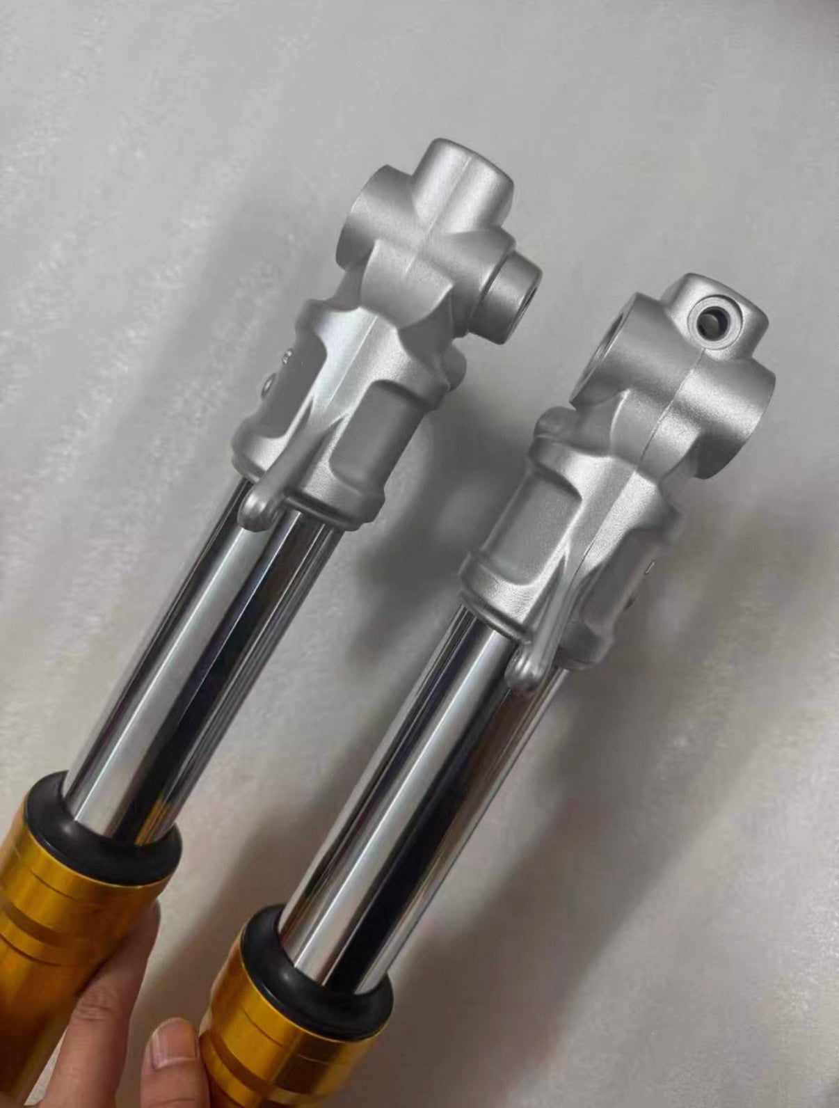 21-25 Aprilia RS660 OEM Front Forks Fork Legs Straight Front Suspension Set