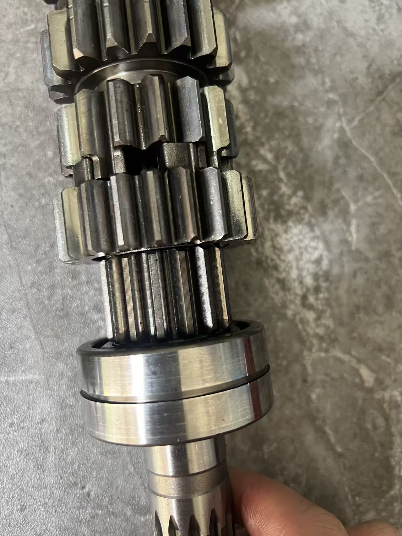 Used OEM Kawasaki Z1000 Transmission Gearbox Gear Set – OEM, Pulled from Running — Photo 10 of 21