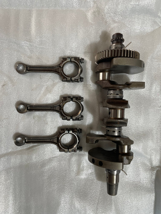 2016 Yamaha MT09 Crankshaft +Bearing Genuine