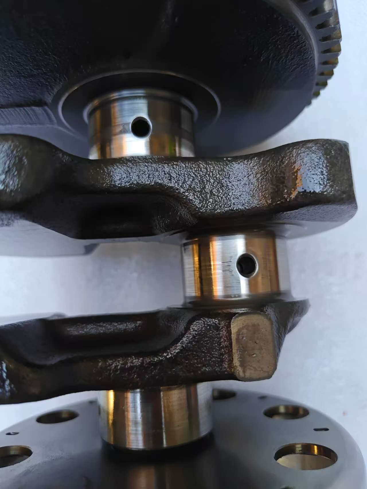 Kawasaki ZX-10R Crankshaft & Conrods OEM 13031-0956 – 20K km — Photo 11 of 11