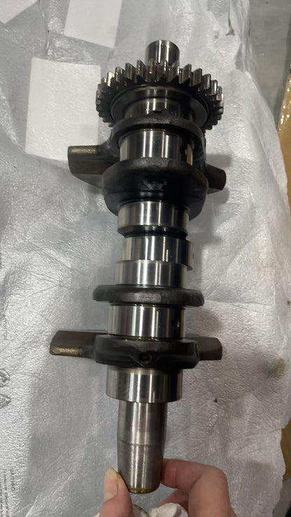 BMW F800GS Crankshaft Crank Shaft Connecting Con Rod With Piston
