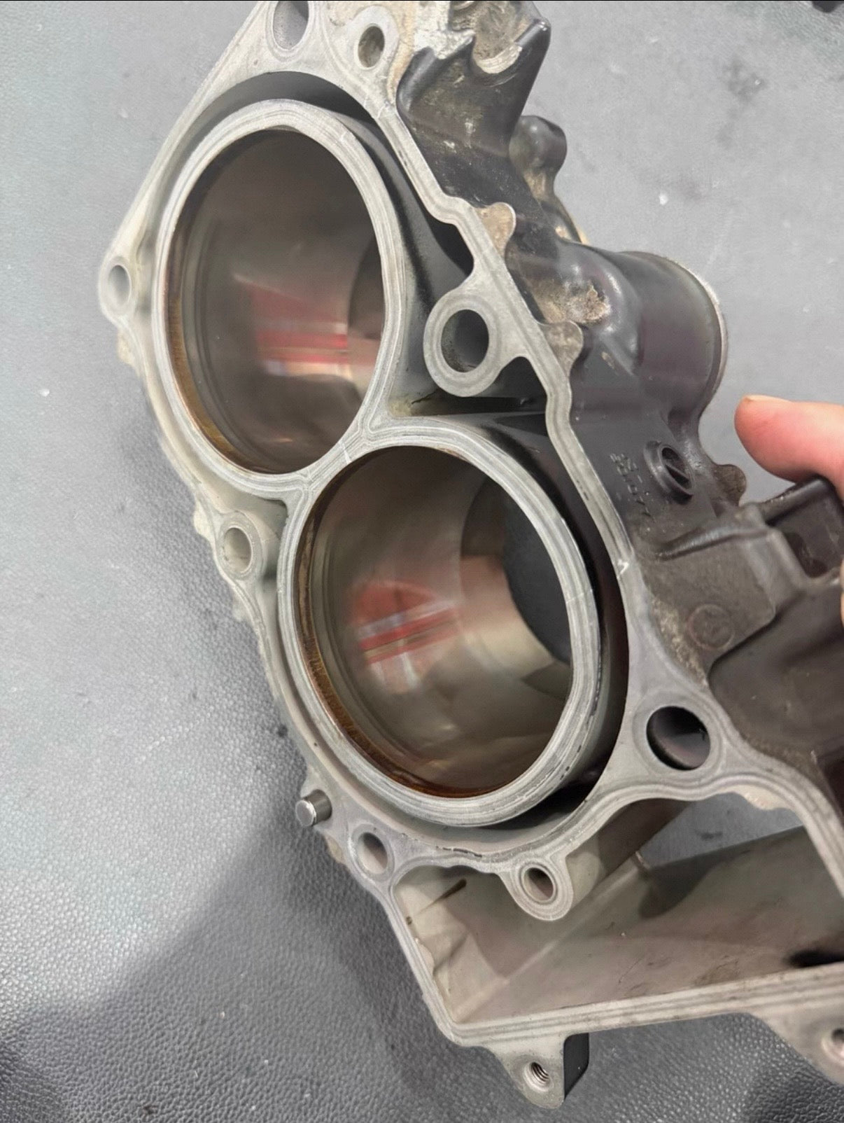 17-23 Kawasaki Ninja 650Cylinder Barrel Jug Piston Engine Motor