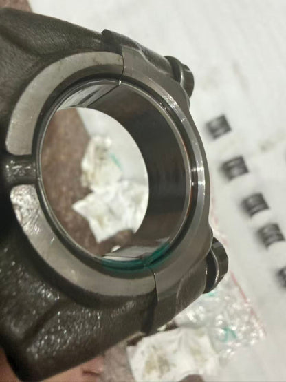OEM GSXR 1000 K5-K8 crankshaft opposite end view showing timing sprocket journal detail
