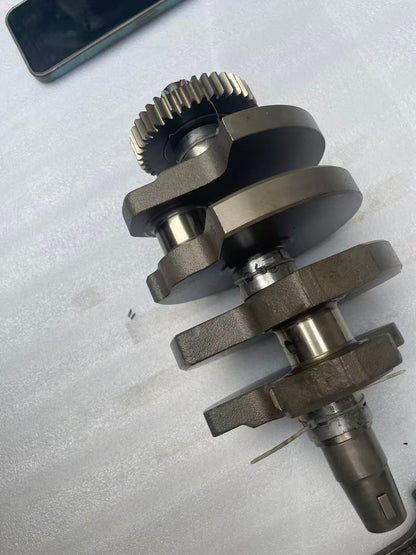 Genuine OEM Engine Crankshaft Assembly with Connecting Rods - Yamaha MT-07 / FZ-07 (2014-2020) | Straight & Inspected #1WS-11400-0