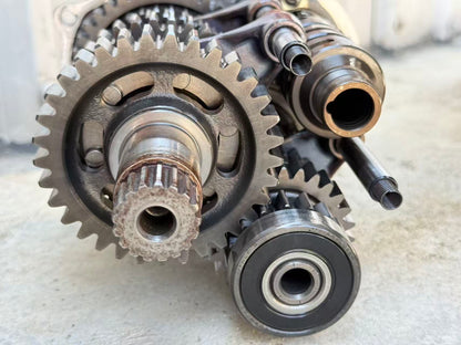 Premium OEM Aprilia RSV4 Tuono V4 6-Speed Transmission Gearbox 2009-2014 | Complete Cassette Set