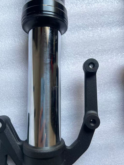 Used OEM Kawasaki Z900 Front Fork Set 44071-1222/1223 – OEM, Oil Drained PN:4407 — Photo 8 of 12
