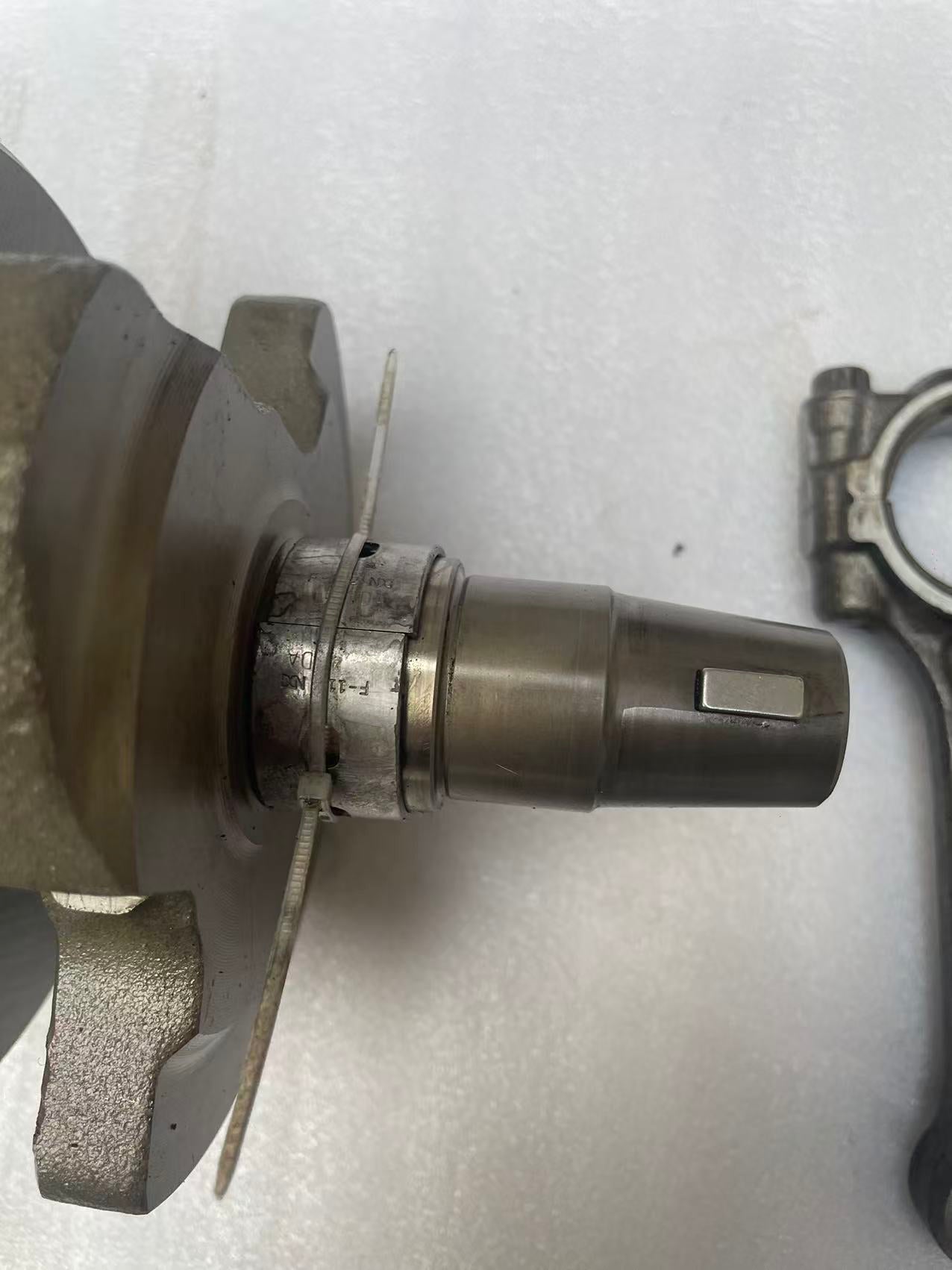 Genuine OEM Engine Crankshaft Assembly with Connecting Rods - Yamaha MT-07 / FZ-07 (2014-2020) | Straight & Inspected #1WS-11400-0