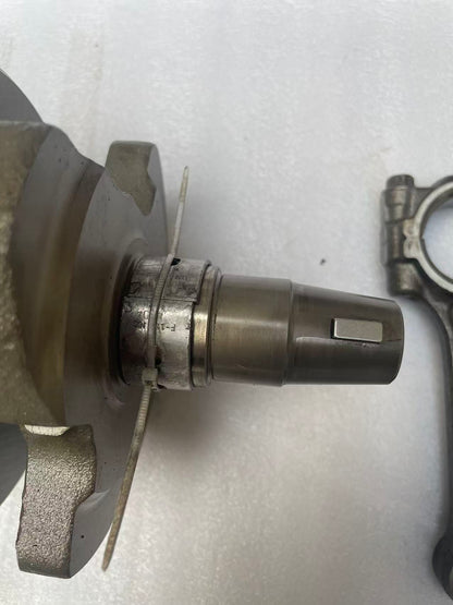 Genuine OEM Engine Crankshaft Assembly with Connecting Rods - Yamaha MT-07 / FZ-07 (2014-2020) | Straight & Inspected #1WS-11400-0